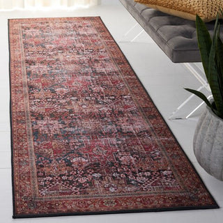 Safavieh Tucson TSN114 Rust / Green Machine Washable Area Rug