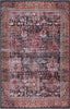 Safavieh Tucson TSN114 Rust / Green Machine Washable Area Rug