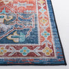 Safavieh Tucson TSN116 Blue / Rust Machine Washable Area Rug