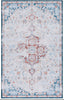 Safavieh Tucson TSN117 Beige / Rust Machine Washable Area Rug