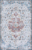 Safavieh Tucson TSN117 Grey / Rust Machine Washable Area Rug