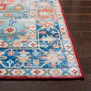 Safavieh Tucson TSN119 Rust / Blue Machine Washable Area Rug