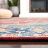 Safavieh Tucson TSN119 Rust / Blue Machine Washable Area Rug