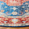 Safavieh Tucson TSN119 Rust / Blue Machine Washable Area Rug