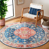 Safavieh Tucson TSN119 Rust / Blue Machine Washable Area Rug