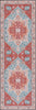 Safavieh Tucson TSN120 Aqua / Rust Machine Washable Area Rug