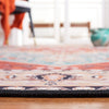 Safavieh Tucson TSN120 Aqua / Rust Machine Washable Area Rug