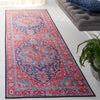 Safavieh Tucson TSN121 Navy / Red Machine Washable Area Rug