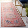 Safavieh Tucson TSN122 Rose / Beige Machine Washable Area Rug