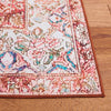 Safavieh Tucson TSN122 Rose / Beige Machine Washable Area Rug