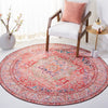 Safavieh Tucson TSN122 Rose / Beige Machine Washable Area Rug