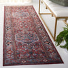 Safavieh Tucson TSN126 Rust / Blue Machine Washable Area Rug