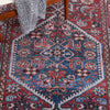 Safavieh Tucson TSN126 Rust / Blue Machine Washable Area Rug