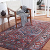 Safavieh Tucson TSN126 Rust / Blue Machine Washable Area Rug