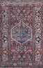 Safavieh Tucson TSN126 Rust / Blue Machine Washable Area Rug