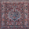 Safavieh Tucson TSN126 Rust / Blue Machine Washable Area Rug