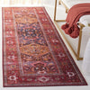 Safavieh Tucson TSN127 Navy / Rust Machine Washable Area Rug