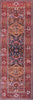 Safavieh Tucson TSN127 Navy / Rust Machine Washable Area Rug