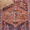 Safavieh Tucson TSN127 Navy / Rust Machine Washable Area Rug