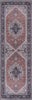 Safavieh Tucson TSN128 Rust / Navy Machine Washable Area Rug