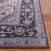 Safavieh Tucson TSN128 Rust / Navy Machine Washable Area Rug