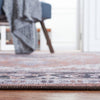 Safavieh Tucson TSN128 Rust / Navy Machine Washable Area Rug