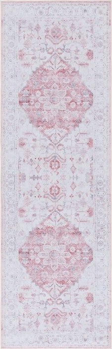 Safavieh Tucson TSN129 Beige / Rust Machine Washable Area Rug