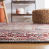 Safavieh Tucson TSN130 Navy / Rust Machine Washable Area Rug