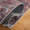 Safavieh Tucson TSN130 Navy / Rust Machine Washable Area Rug