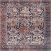 Safavieh Tucson TSN130 Navy / Rust Machine Washable Area Rug