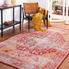 Safavieh Tucson TSN131 Rust / Gold Machine Washable Area Rug