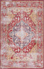 Safavieh Tucson TSN131 Rust / Gold Machine Washable Area Rug