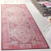 Safavieh Tucson TSN132 Beige / Red Machine Washable Area Rug