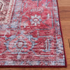 Safavieh Tucson TSN132 Beige / Red Machine Washable Area Rug