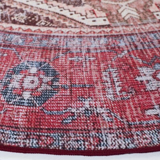 Safavieh Tucson TSN132 Beige / Red Machine Washable Area Rug