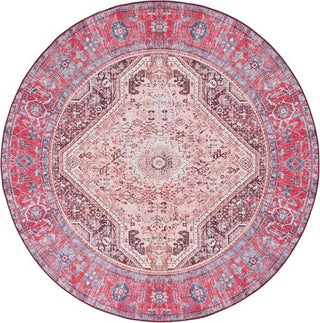 Safavieh Tucson TSN132 Beige / Red Machine Washable Area Rug