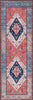 Safavieh Tucson TSN133 Rust / Blue Machine Washable Area Rug