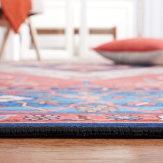 Safavieh Tucson TSN133 Rust / Blue Machine Washable Area Rug