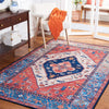 Safavieh Tucson TSN133 Rust / Blue Machine Washable Area Rug