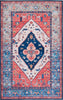 Safavieh Tucson TSN133 Rust / Blue Machine Washable Area Rug