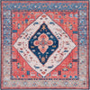 Safavieh Tucson TSN133 Rust / Blue Machine Washable Area Rug