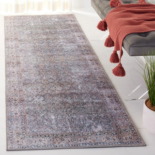 Safavieh Tucson TSN134 Green Blue / Beige Machine Washable Area Rug