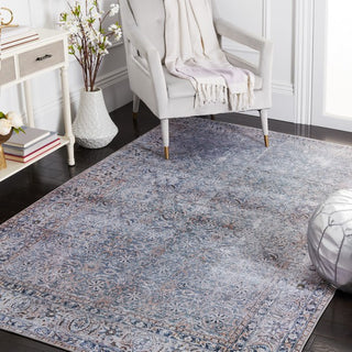 Safavieh Tucson TSN134 Green Blue / Beige Machine Washable Area Rug