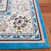 Safavieh Tucson TSN136 Turquoise / Beige Machine Washable Area Rug