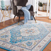 Safavieh Tucson TSN136 Turquoise / Beige Machine Washable Area Rug