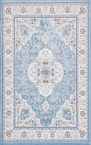 Safavieh Tucson TSN136 Turquoise / Beige Machine Washable Area Rug