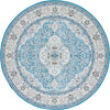 Safavieh Tucson TSN136 Turquoise / Beige Machine Washable Area Rug