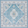 Safavieh Tucson TSN136 Turquoise / Beige Machine Washable Area Rug