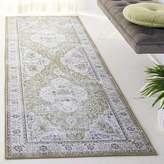 Safavieh Tucson TSN136 Green / Beige Machine Washable Area Rug