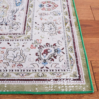 Safavieh Tucson TSN136 Green / Beige Machine Washable Area Rug